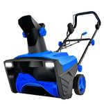 Goplus Snow Blower, 120V 15A Electric Snow Thrower with 180°Rotatable Chute & Folding Handle for Yard Driveway, 20 x 10 Inch Clearing Path, 30 Feet Throwing Distance