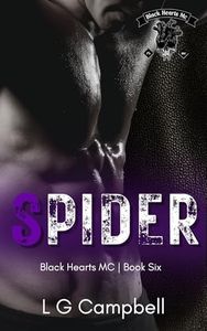 Spider (Black Hearts MC - Book 6)