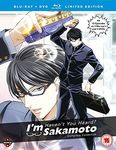 Haven t You Heard? I'm Sakamoto Complete Season 1 Collection Blu-ray/DVD Collector's Edition