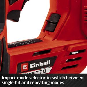 Einhell Professional Cordless Stapler 18V – 40mm, 500 Staples, Power X-Change