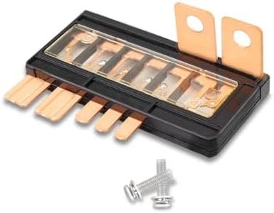 Multi-Fuse Block 38231-TR0-A01 Fit for Civic 2012-2015, 6 Circuit 32A with 2 Screws