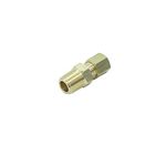 CDQBWKJGFJ 5 Pcs Brass Tube Fitting 1/8" Tube OD Compression x 1/8" NPT Male Pipe Connector