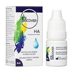 EYE DISCOVER, Moisturising Eye Drops with Hyaluronic Acid and Hydroxyethylcellulose, Artificial Tears for Dry Eyes and Tired Eyes, Moisturising, Relieve Irritation, 6 ml Eye Drops