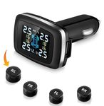 Skyshop® Solar T100 Cigarette Lighter Plug TPMS (Car Tire Pressure Monitoring System) Sensors (T100 External Sensors)