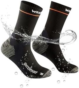 Waterproof Socks for Men Women – Ultimate Warmth and Comfort with Merino Wool, Waterproof Hiking Socks with Breathable Cushion-for Cold Damp Weather - Ideal for Running, Hiking, Water Sports