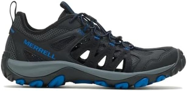 Merrell Men's Accentor 3 Sieve Sandal, Black, 10 M US