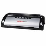 NESCO VS-02 Food Vacuum Sealer, Black/Silver, 32