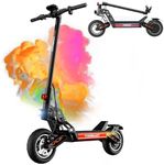Electric Scooter, 50-60 km Range, 4