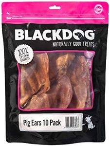 Blackdog Pig Ears 10 Pack