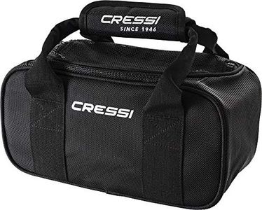 Cressi Ballast Weight Bag for Scuba Diving Equipment Storage - Libra: Designed In Italy,Black