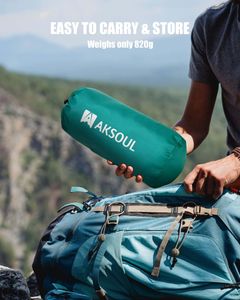 Self-Inflating Camping Mat – 10cm Thick Sleeping Pad