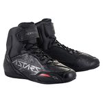 Alpinestars Faster-3 Shoes (9, Black/Black)