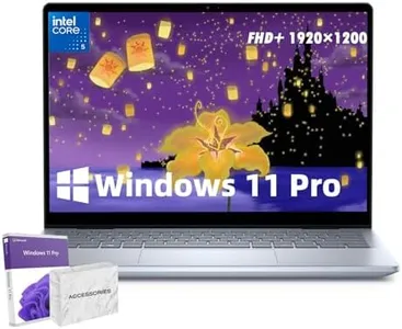 Dell Inspiron 14 Touchscreen Laptop - 14" FHD+ 2 in 1 Display • Intel Core 5 120U • Backlit Keyboard • Wi-Fi6E • for Study & Work • Windows 11 Pro • 16GB DDR5 • 1TB SSD