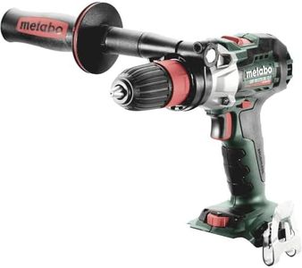 Metabo 18 Volt LTX BL Q I Brushless 2-Speed Cordless Tapper/Drill/Screwdriver, 130 Nm Maximum Torque (Skin Only)