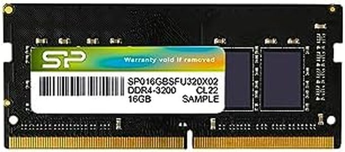 SP Silicon Power Upgrade 16GB DDR4 3200MHz 1.2V SODIMM Laptop Notebook RAM Memory Module SP016GBSFU320X02