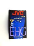 JVC 30-Minute VHS-C Camcorder Tapes (3 Pack) (TC30EHGBH3)