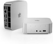 Beelink SER9 Pro Mini PC, AMD Ryzen AI 9 HX 370 (12C/24T up to 5.1GHz), 32GB LPDDR5X RAM 1TB M.2 PCIe4.0 SSD Mini Gaming PC Windows 11 Pro, 4K Triple Display USB4.0/DP/HDMI/ 2.5G LAN/WiFi6 BT5.2