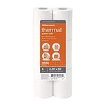 Office Depot® Brand Thermal Paper Rolls, 2 1/4" x 50', White, Pack Of 6