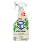 Family Guard Disinfectant Spray Trigger & Multi-Surface Cleaner, Cleaning Spray, Expertly Formulated for Use In Homes with Children & Pets, Fresh Scent, 946mL, (Pack of 1)