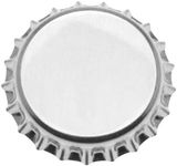 Bottle Cap Co 100-Piece Crown Bottl