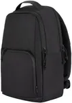 Incase Facet 20L Backpack - Multi-Functional Backpack with Laptop Compartment - Business Travel Backpack with Durable Exterior - Fits Up to 16" MacBook Pro, Black (16.9in x 12.9in x 3.1in)