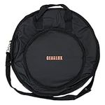Gearlux Dual Cymbal Bag with 22" an