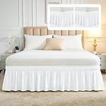 Nasitos 2 Pack Queen/King Bed Skirt