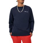 Champion Men's Powerblend Sweatshirt, Navy, L UK