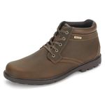 Rockport Men's Boot, Tan, 12 W