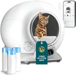 Self Cleaning Litter Box with Auto 