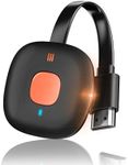 Wireless HDMI Display Dongle Adapter, Streaming Devices for TV, TIMBOOTECH WiFi Streaming Video Receiver for Phone/Pad/OS/Android/PC/MacOS to TV/Projector/Monitor, Support Miracast, DLNA, Airplay