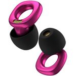 Audree Style Ear Plugs for Noise Reduction，High Fidelity Earplugs for Hearing Protection for Concerts, Musicians, Motorcycles, Party & Flights & Noise Sensitivity, 18-29dB Noise Cancelling,Purple