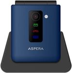 Aspera F50 4G Flip Phone (2.4'', 12