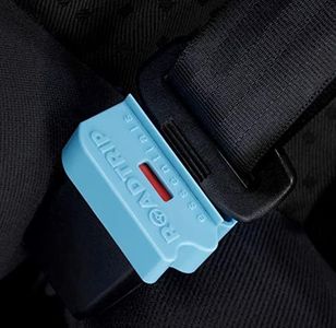 Premium Belt Lock Buckle Guard With Release Key - Protect Children From Removing The Seat Belt - Learning Difficulties Safety Equipment – Clips In And Locks - Prevents Unbuckling On Auto Journeys