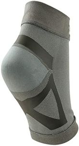 Brownmed Nice Stretch Plantar Fasciitis Sleeve, Sock Bamboo Charcoal Fiber material, anti-bacterial and deodorizing, may help improve circulation for pain relief, Small/Medium, Single