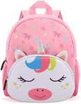 Umtiti Toddler Backpack,Waterproof Preschool Backpack,3D Cute Animal Cartoon Preschool Backpack for 2-6 Years Girls,Boys.New 3D Unicorn