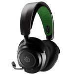 SteelSeries New Arctis Nova 7X Multi-Platform Gaming & Mobile Headset — Nova Acoustic System — Simultaneous Wireless 2.4GHz + Bluetooth — 38Hr Battery — USB-C — Xbox, PC, PS, Switch, Mobile