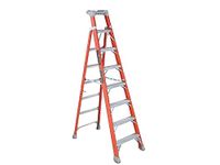 Louisville Ladder FS1508 8-Foot Duty Rating Fiberglass Step Ladder, 300-Pound