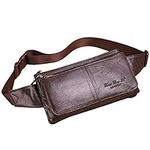 Leather Fanny Pack Waist Bag for Me