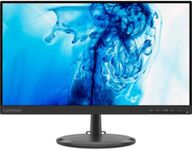 Lenovo D22e-20 21.5" Full HD WLED LCD Monitor - 16:9 - Raven Black, 11.5"x19.4"x2.1"