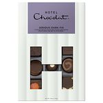 Hotel Chocolat - Serious Dark Fix H-box, 155g