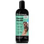 Pet Honesty Oral Hygiene Dental Water Additive | Dog Mouthwash + Teeth Cleaning | Keeps Teeth + Gums Clean | Freshens Breath + Targets Plaque + Tartar - 8 oz