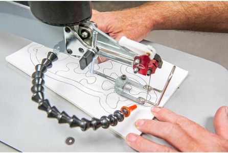 Axminster Scroll Saw 230V – AP535SS Precision Cutting Tool