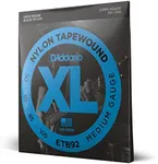 D'Addario ETB92 Tapewound Electric 