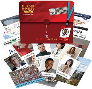 Murder Mystery Party Case Files, Killer Startup for 1 or More Players Ages 14 and Up