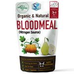 Shiviproducts Organic Blood Meal for Gardening Plants | Organic and Natural | Rich Source of Nitrogen (1.9 Kg)