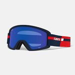 Giro Semi Snow Goggle 2021 - Red Midnight Podium with Grey Cobalt/Yellow Lens Medium