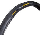 Continental Ultra Sport II Fold Bike Tire, Black, 700cm x 28