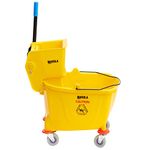 Mop Bucket With Side Presses