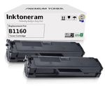 2 Replacement toner cartridges for Dell B1160 / B1160w Toner Cartridge replacement for Dell 331-7335